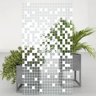 Душевая кабина Triton Стандарт-Мозаика Щ0000061840 90x90 см профиль белый стекло мозаика